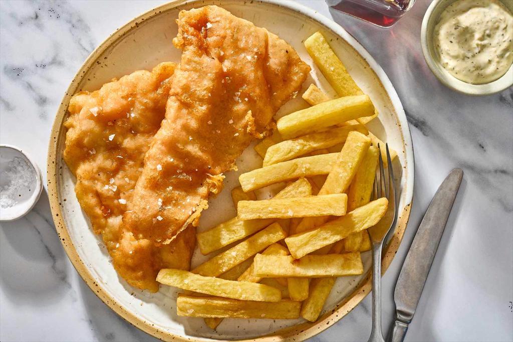 Thiếu cá tuyết, ngành fish and chips của Anh tìm cá thay thế